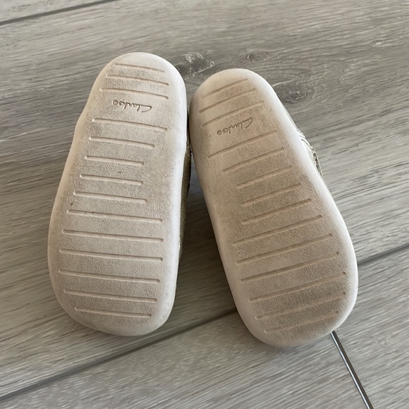 Clarks baby shoes - Picture 3 of 4